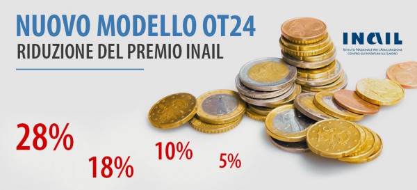 riduzione premio inail