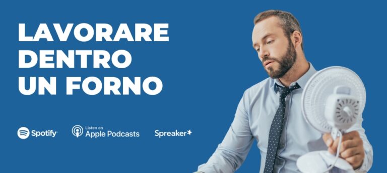 Non è solo caldo. Lavorare dentro a un forno ventilato