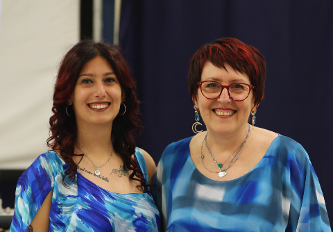Katia Nadalini e Sara Belli, consulenti per la sicurezza sul lavoro